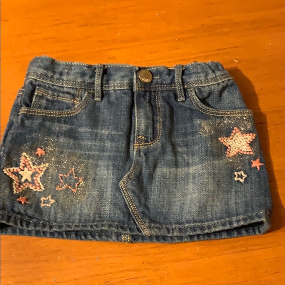 Baby Gap girl’s Jean skirt, 18-24 months